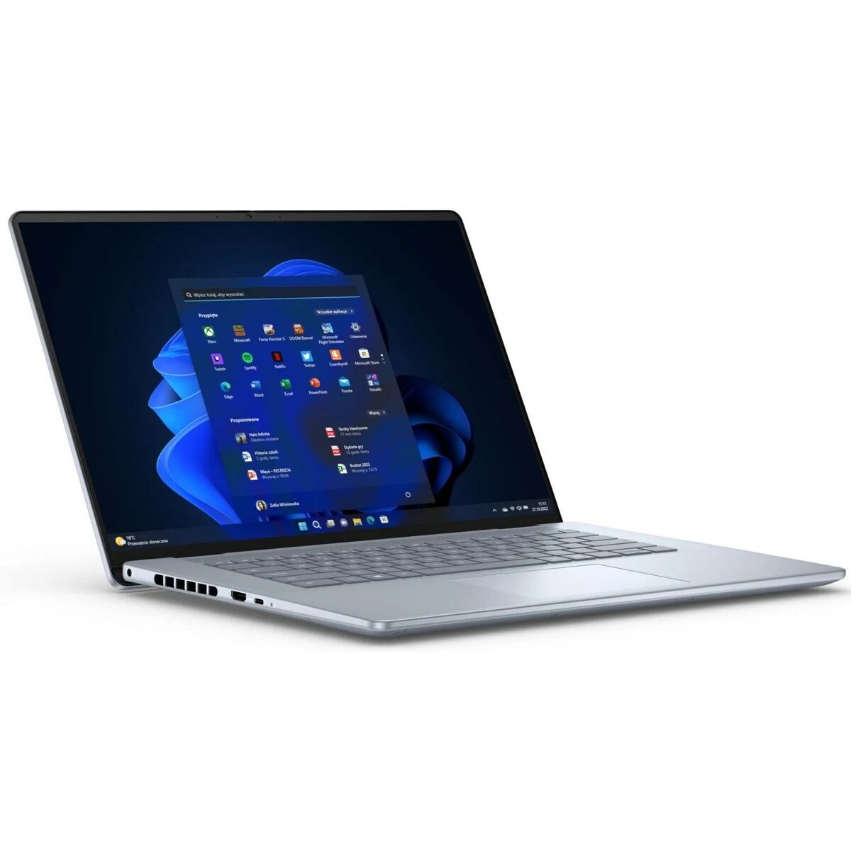 Laptop Dell I7640-7059BLU 16" Intel Core Ultra 7 155H 32 GB RAM 1 TB SSD (Reacondicionado A+)