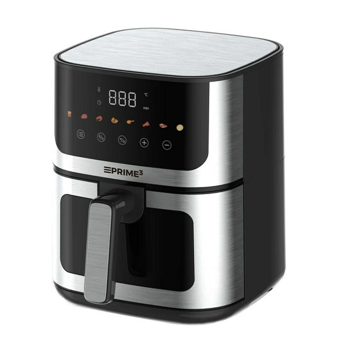 Freidora de Aire Prime3 SAF32 Negro Plateado 1400 W 4,5 L
