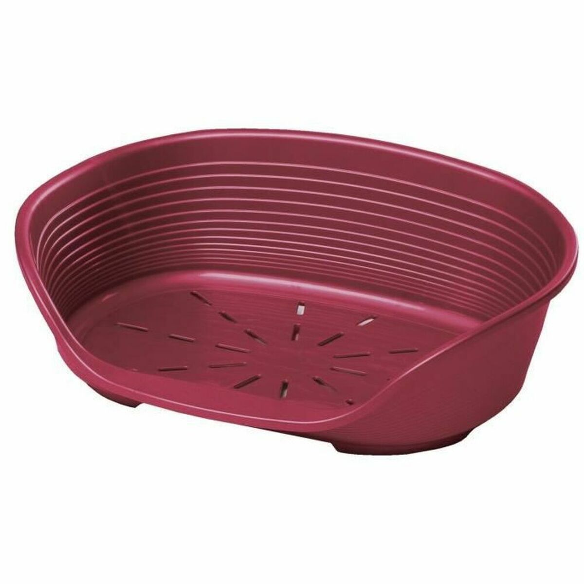 Cama para Perro Ferplast Burdeos 28 x 68 x 68 cm