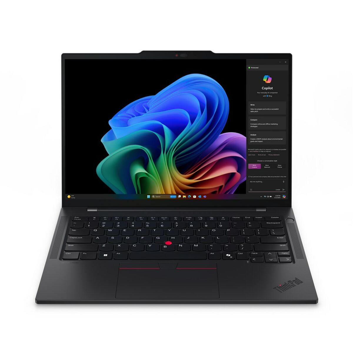 Laptop Lenovo 21N1000RPB 14" X1E-78-100 32 GB RAM 512 GB SSD
