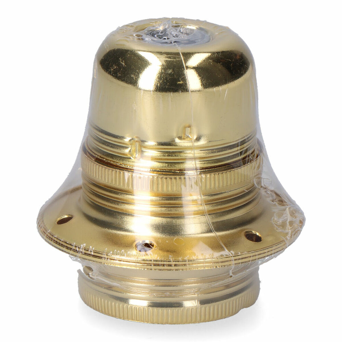 Portalámparas F-line Dorado 100 W