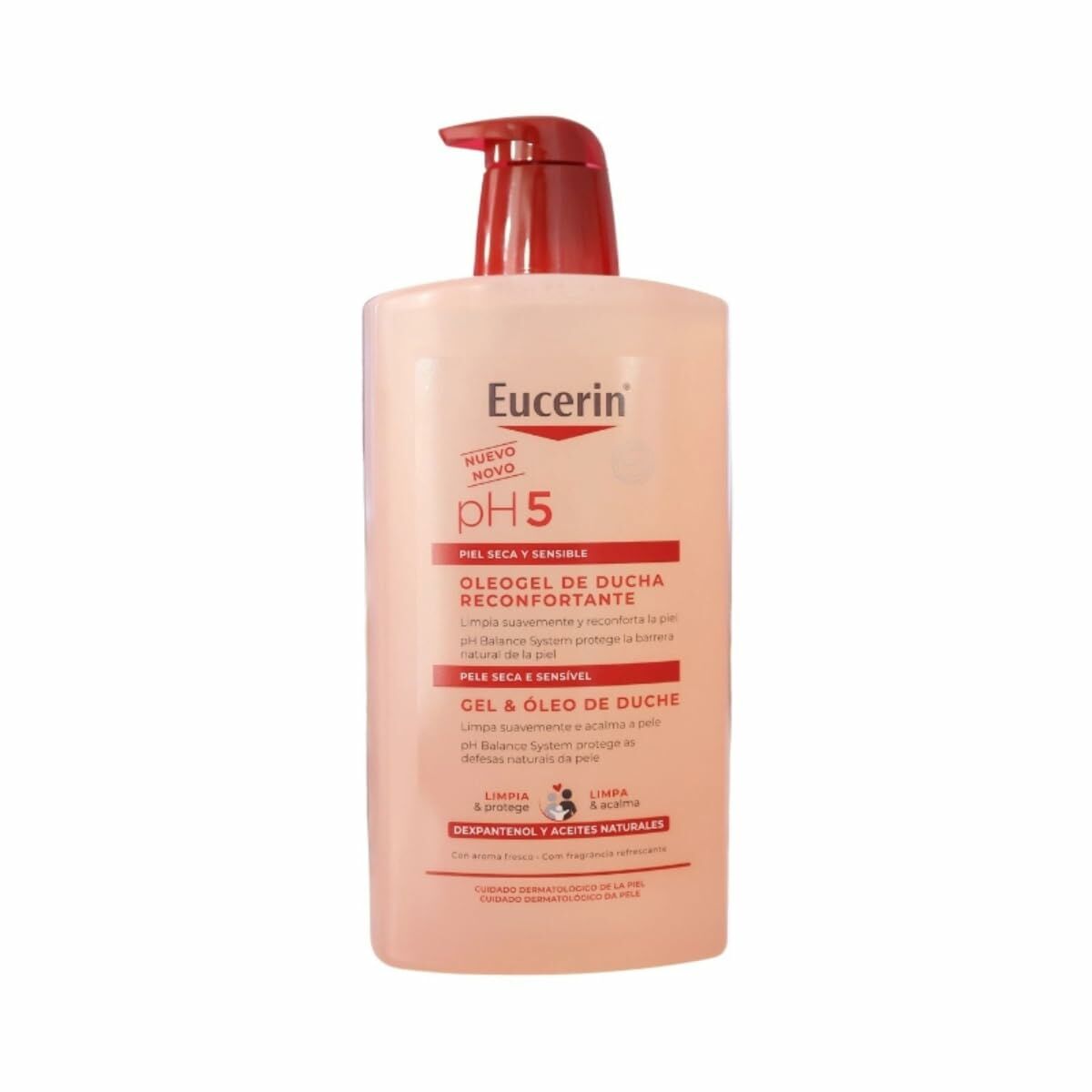 Gel de Ducha Eucerin PH5 1 L