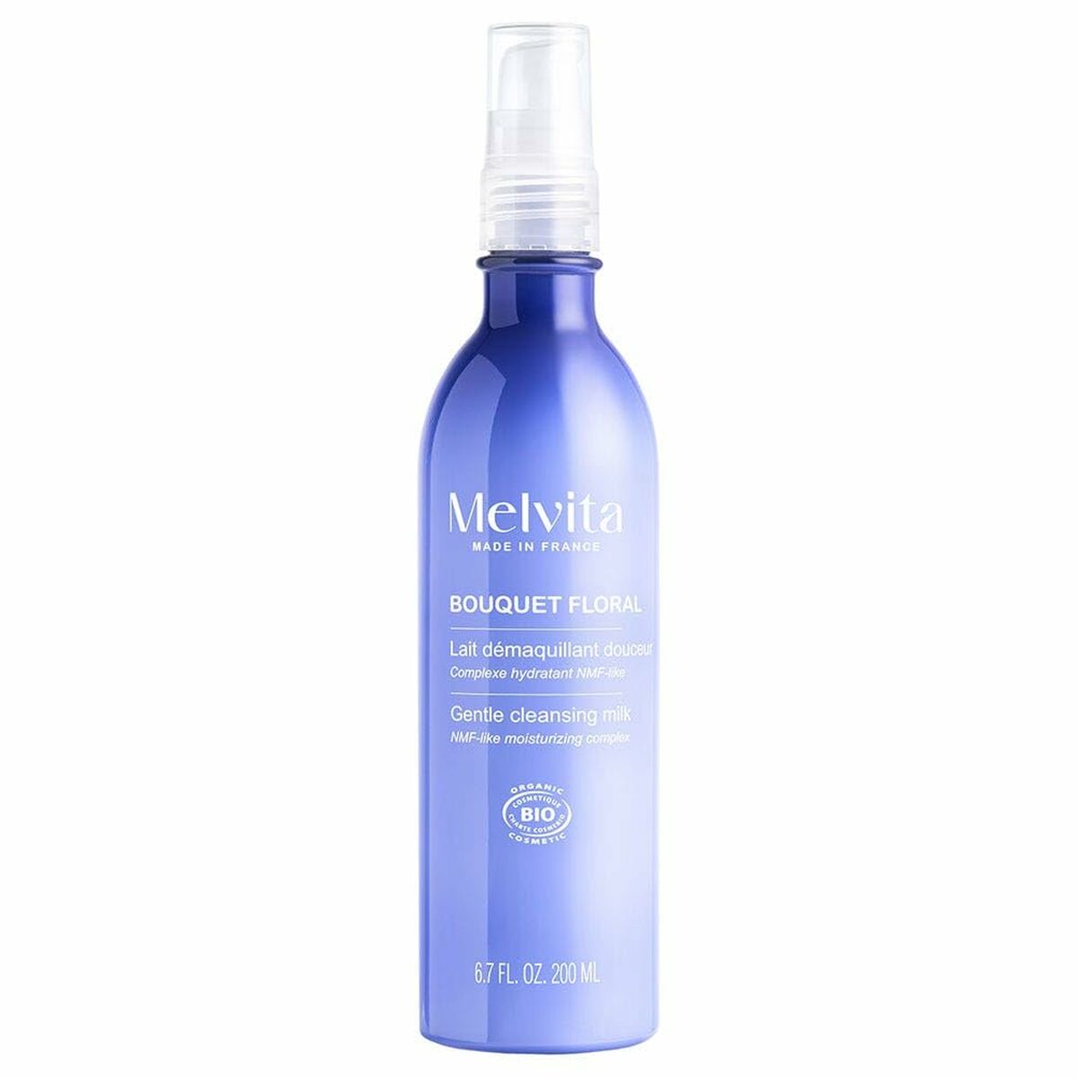 Desmaquillante Facial Melvita BOUQUET FLORAL DETOX 200 ml
