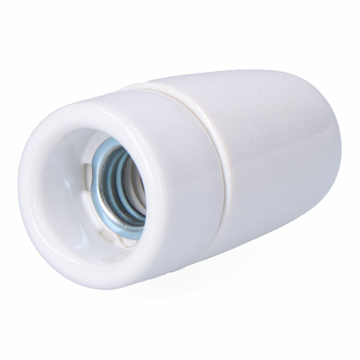 Portalámparas F-line Blanco 60 W E14 Vintage