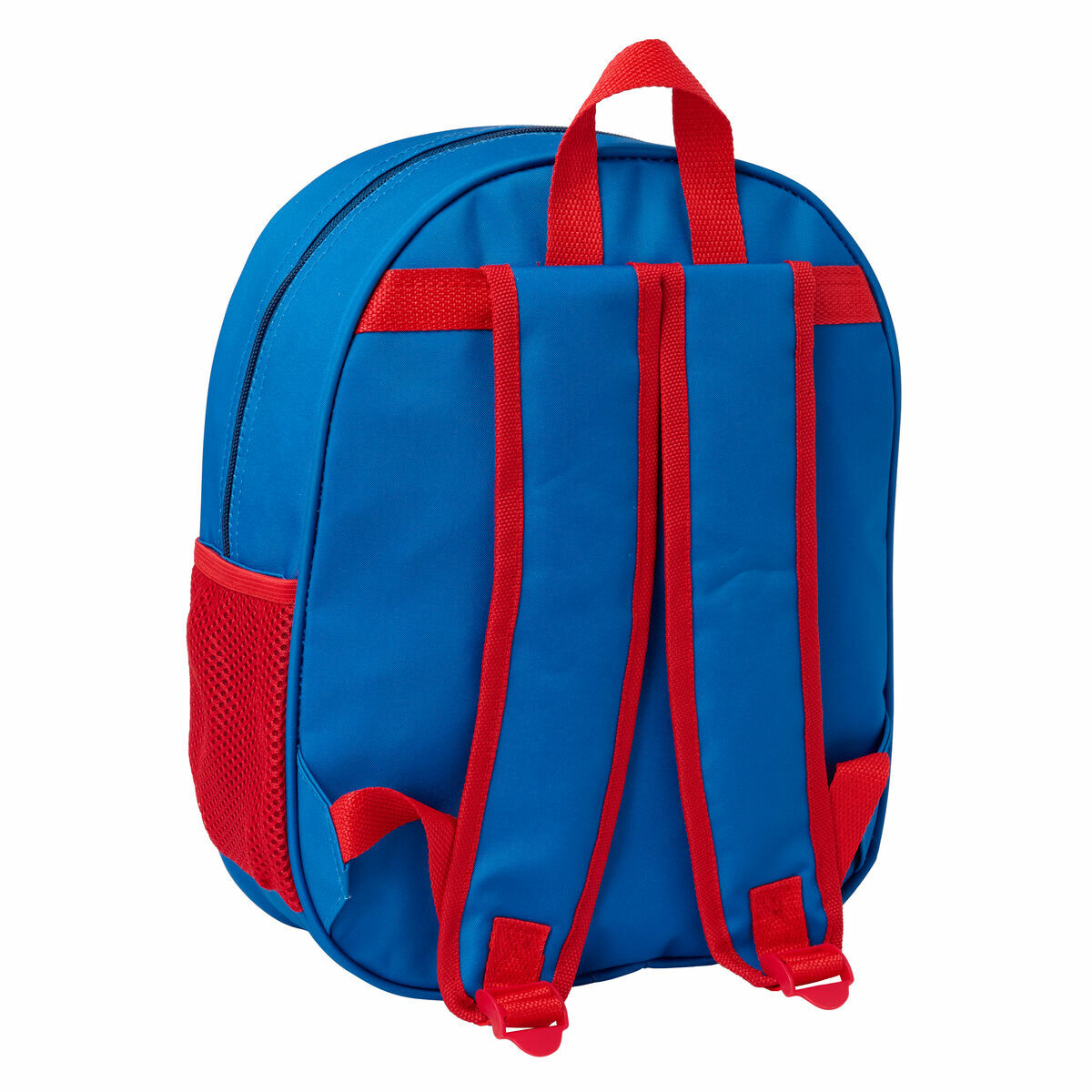 Mochila Escolar Superman Azul