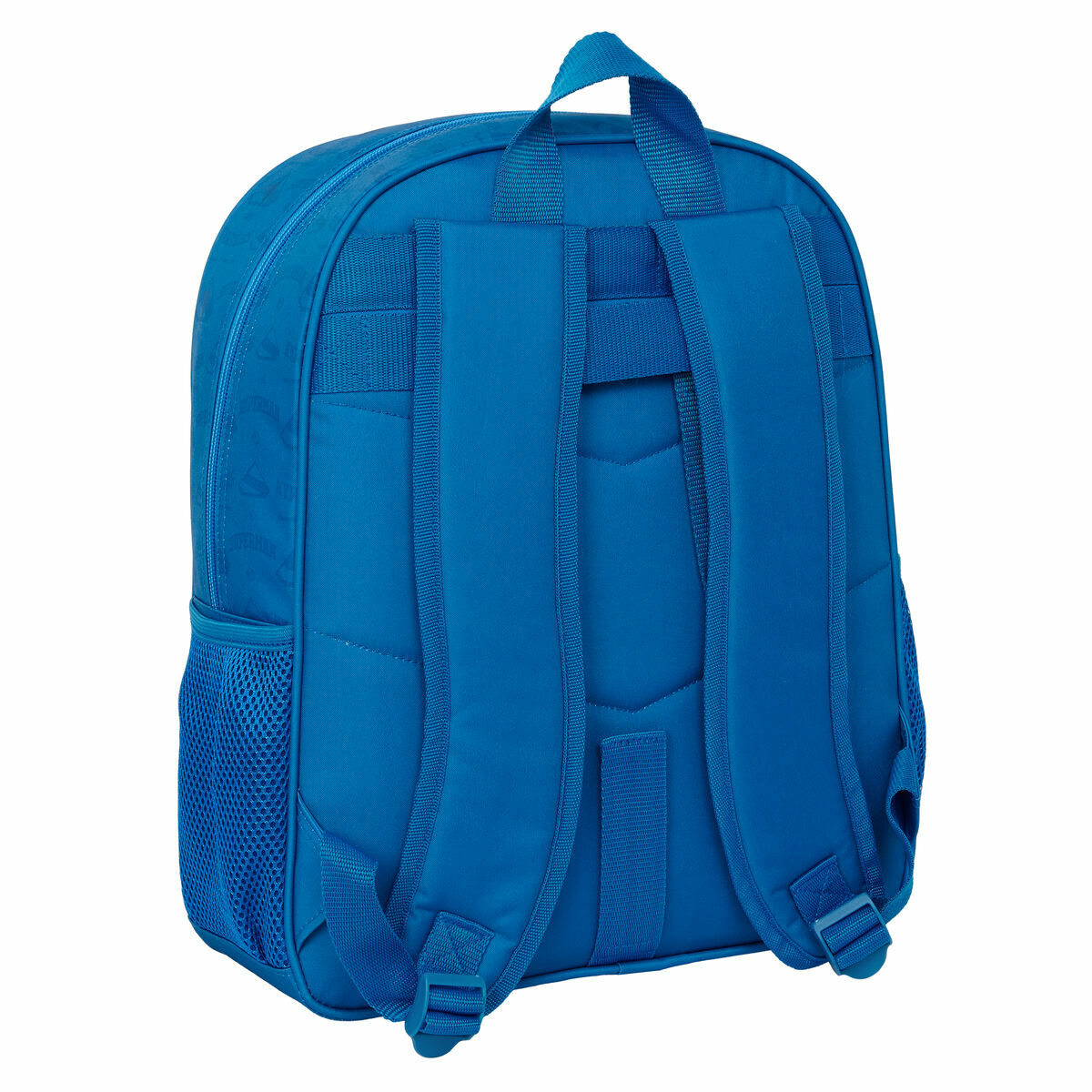Mochila Escolar Superman Azul 32 x 38 x 12 cm