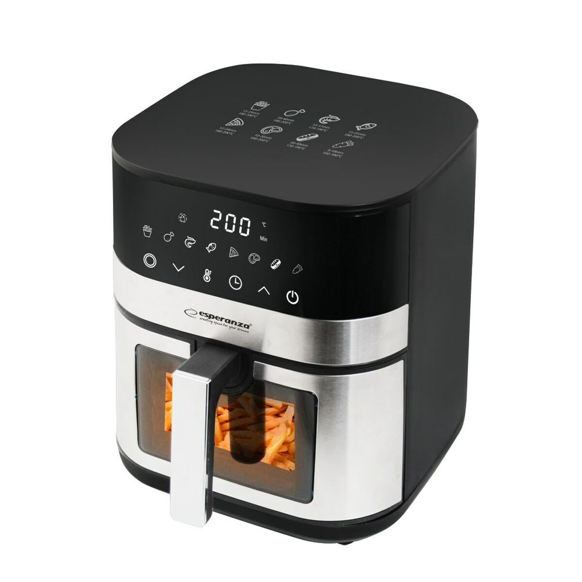 Freidora de Aire Esperanza EKA003 Negro 1400 W 5 L