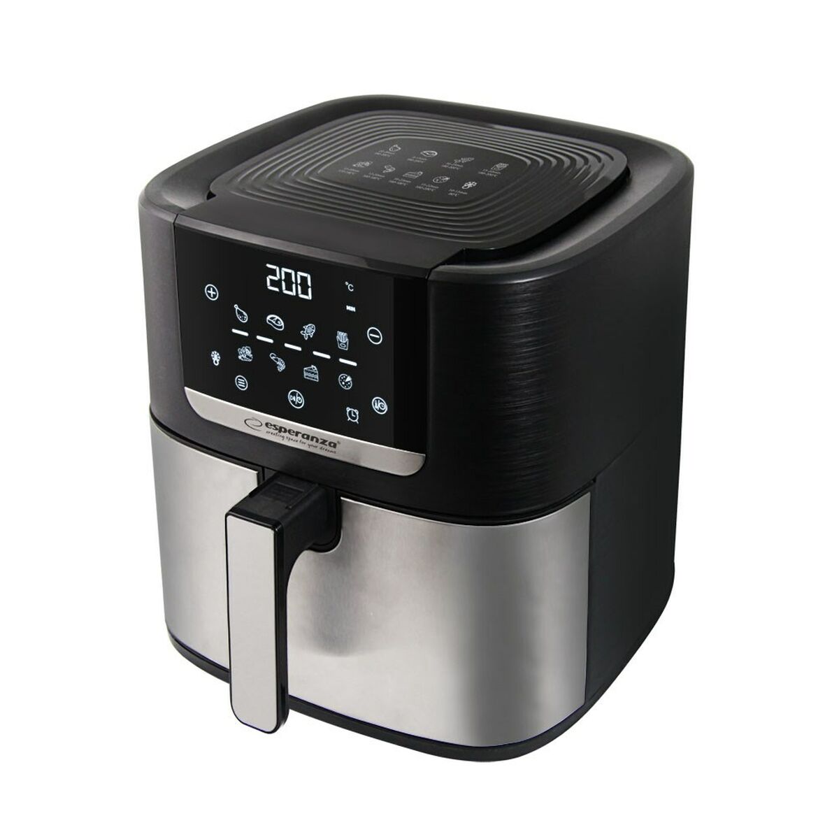 Freidora de Aire Esperanza EKA004 Negro 1700 W 8 L