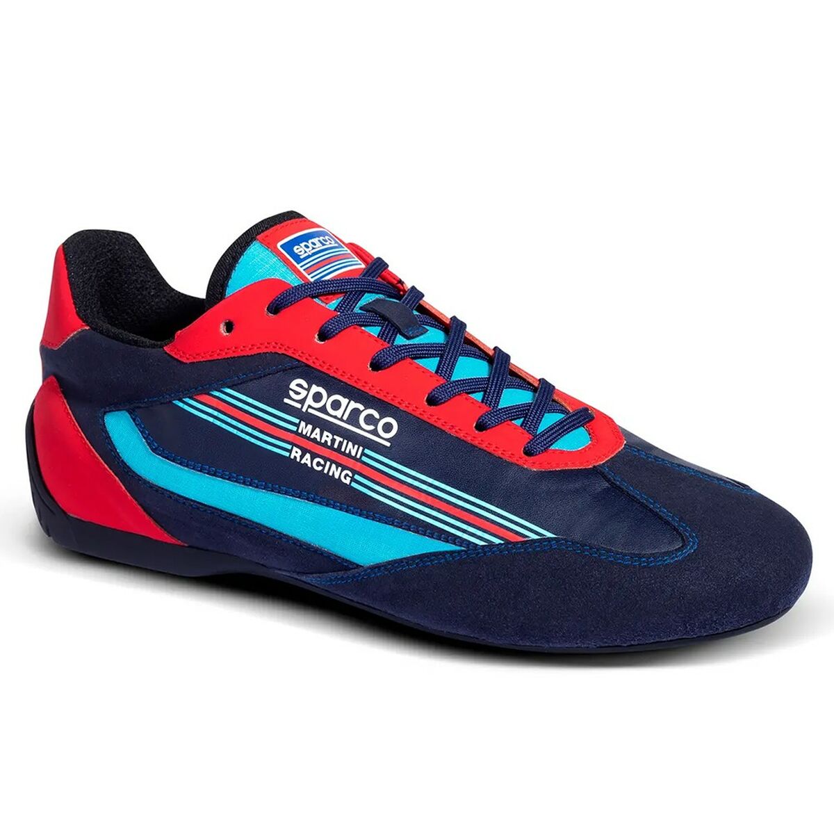 Botines Racing Sparco Azul 46