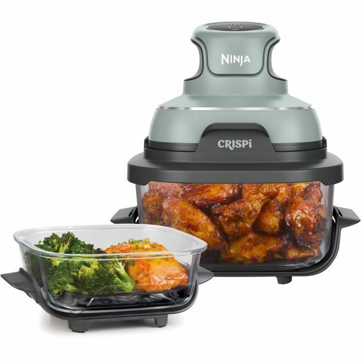 Freidora de Aire NINJA CRISPI Verde 1700 W 3,8 L