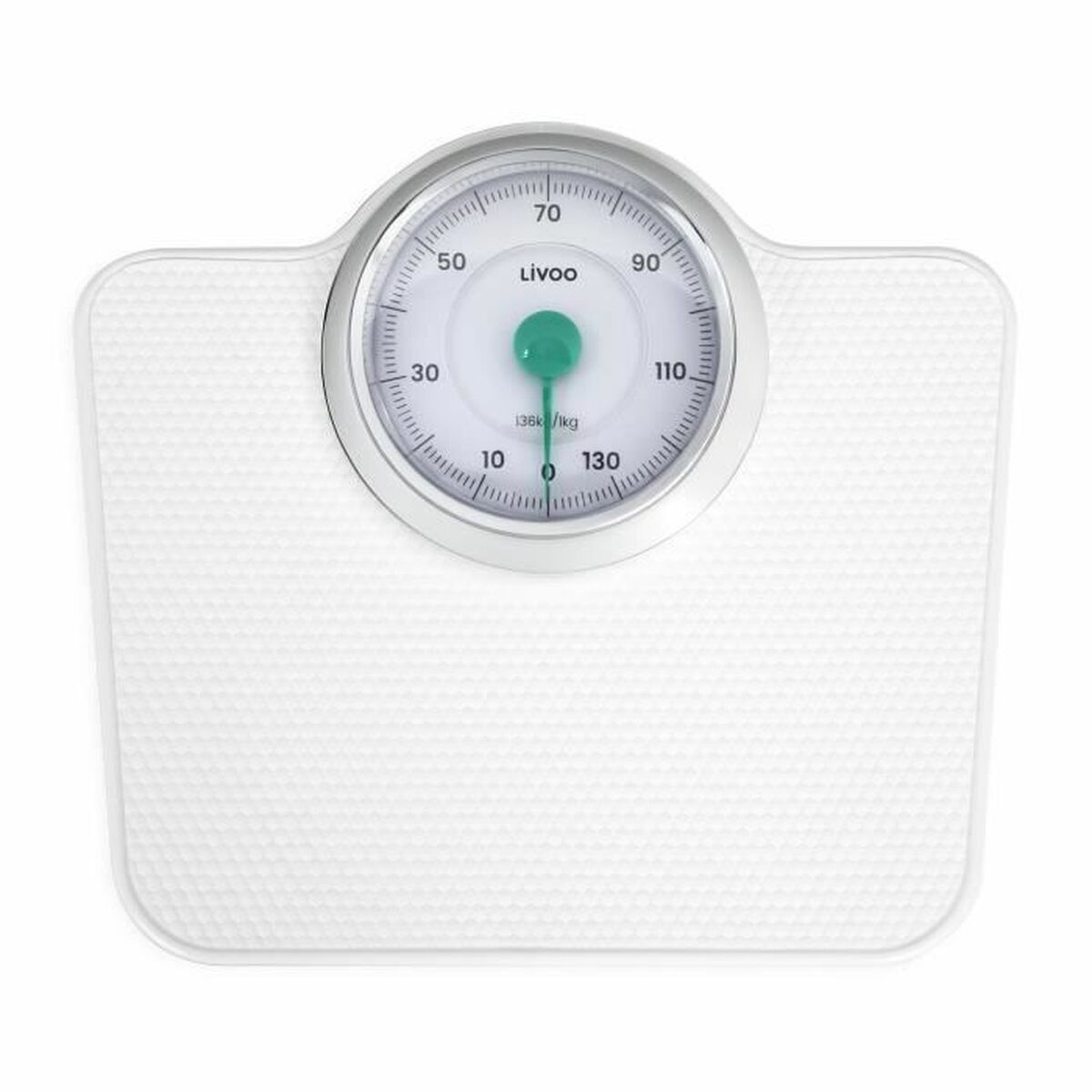 Báscula Digital de Baño Livoo DOM490 Blanco Metal