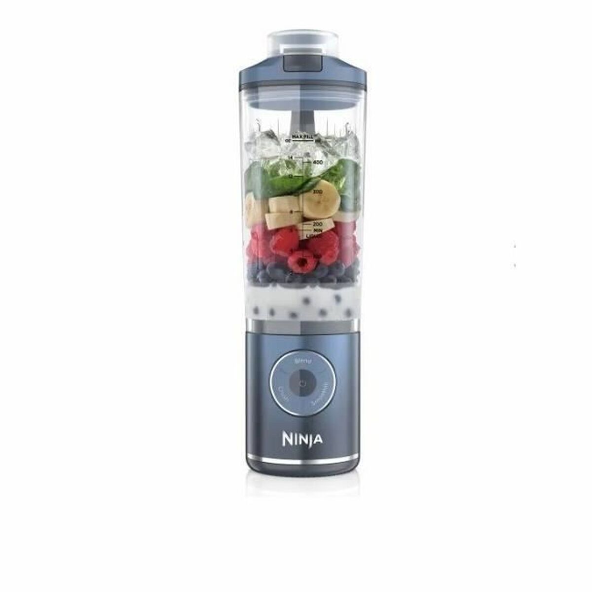 Batidora de Vaso NINJA Azul 570 ml