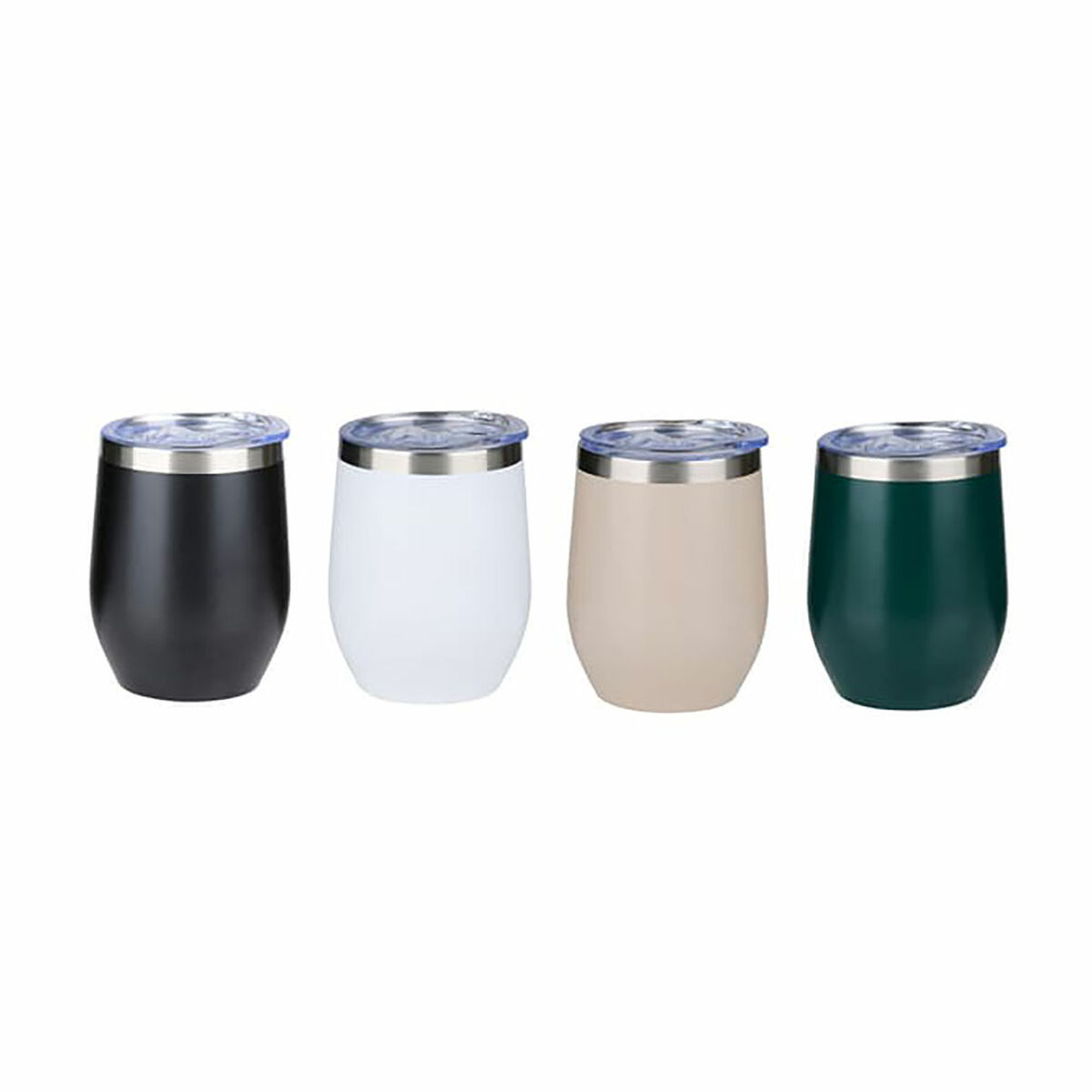 Taza Termo con Tapa Alpina Multicolor 350 ml