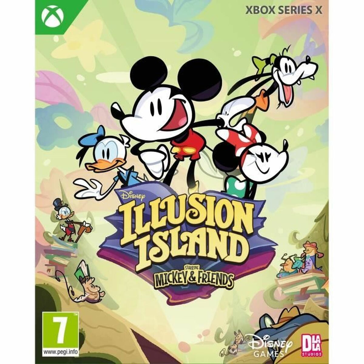 Videojuego Xbox Series X Just For Games Disney Illusion Island