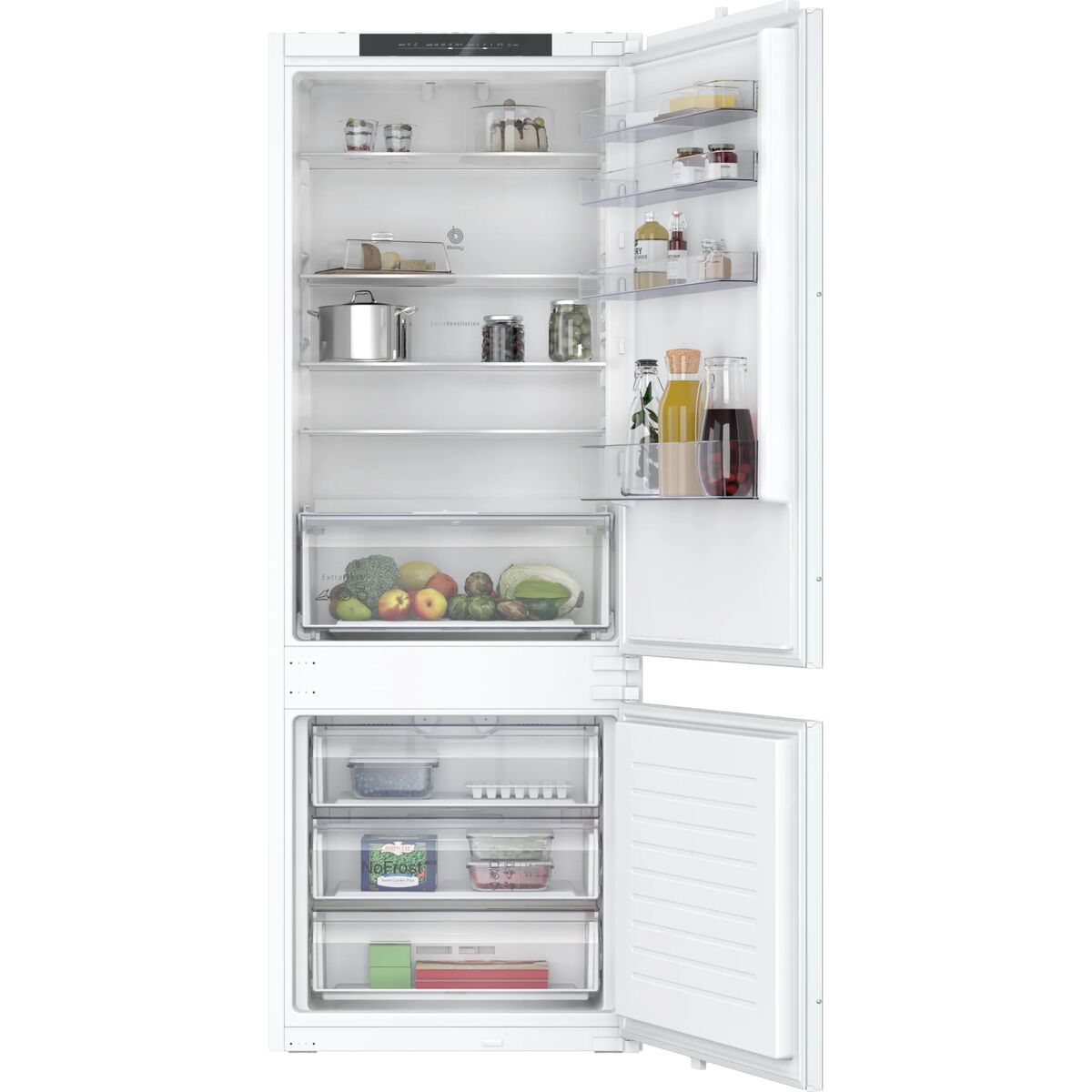 Frigorífico combinado Balay 3KIE901F Blanco