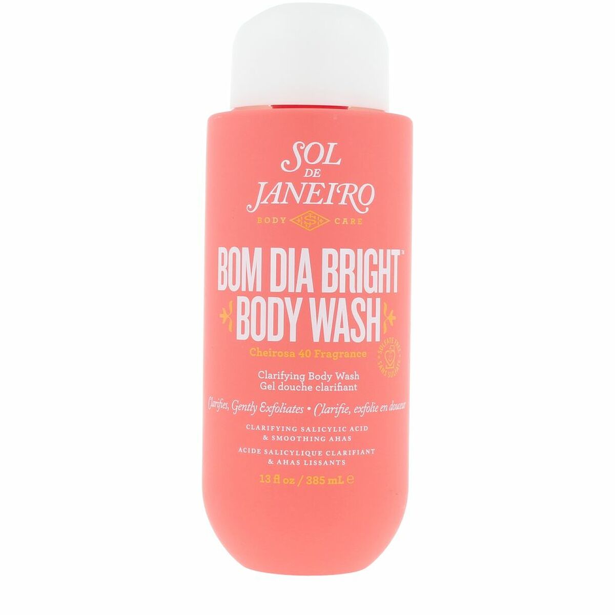 Gel de Ducha Sol De Janeiro BOM DIA BRIGHT 385 ml