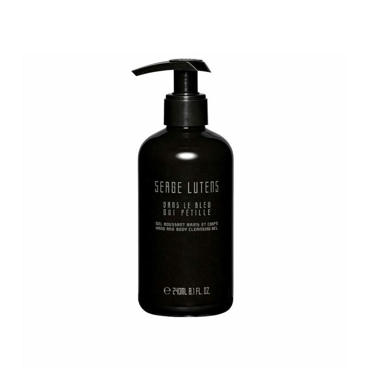 Gel de Ducha Perfumado Serge Lutens Dans Le Bleu Qui Petille 240 ml