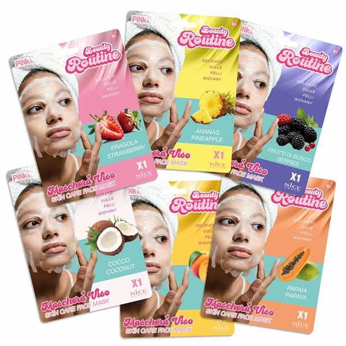 Mascarilla Facial Hidratante