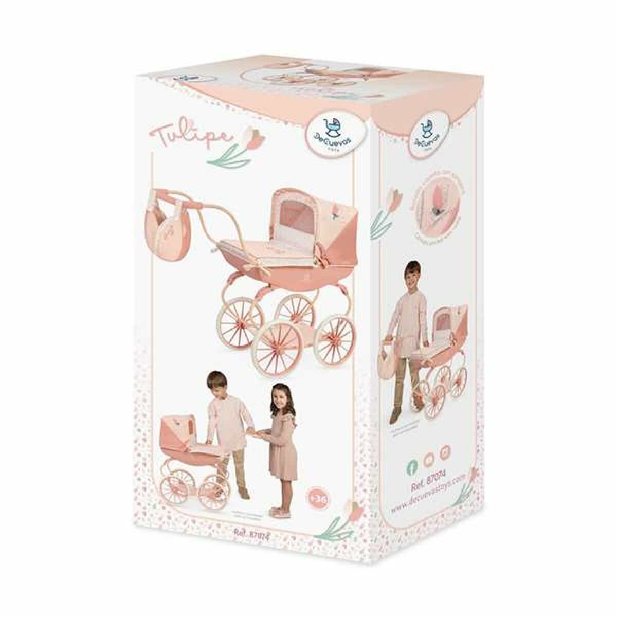 Carrito para Muñecas Decuevas