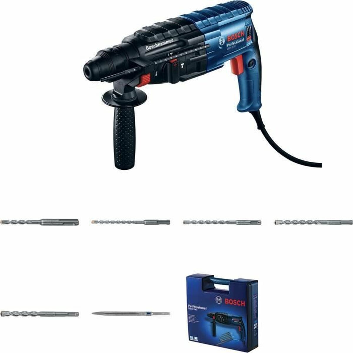 Martillo perforador BOSCH GBH 240 790 W