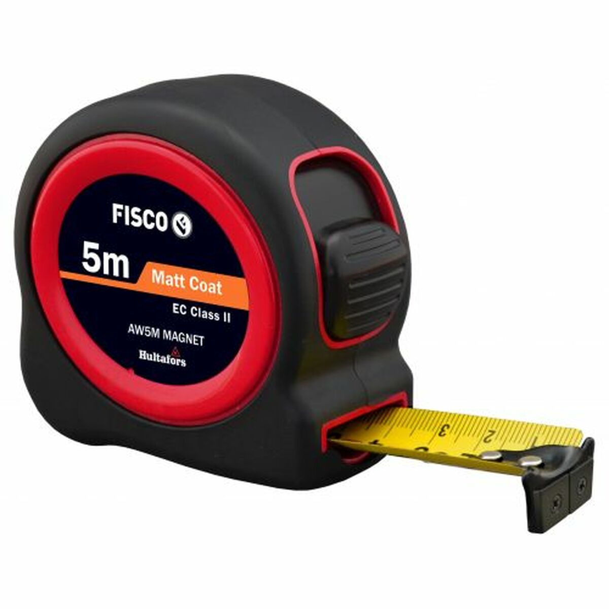 Flexómetro FISCO calse II A1 PLUS (8 m)
