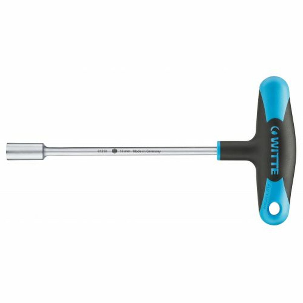 Llave de vaso hexagonal WITTE PRO 5,5 mm Hexagonal Forma de T