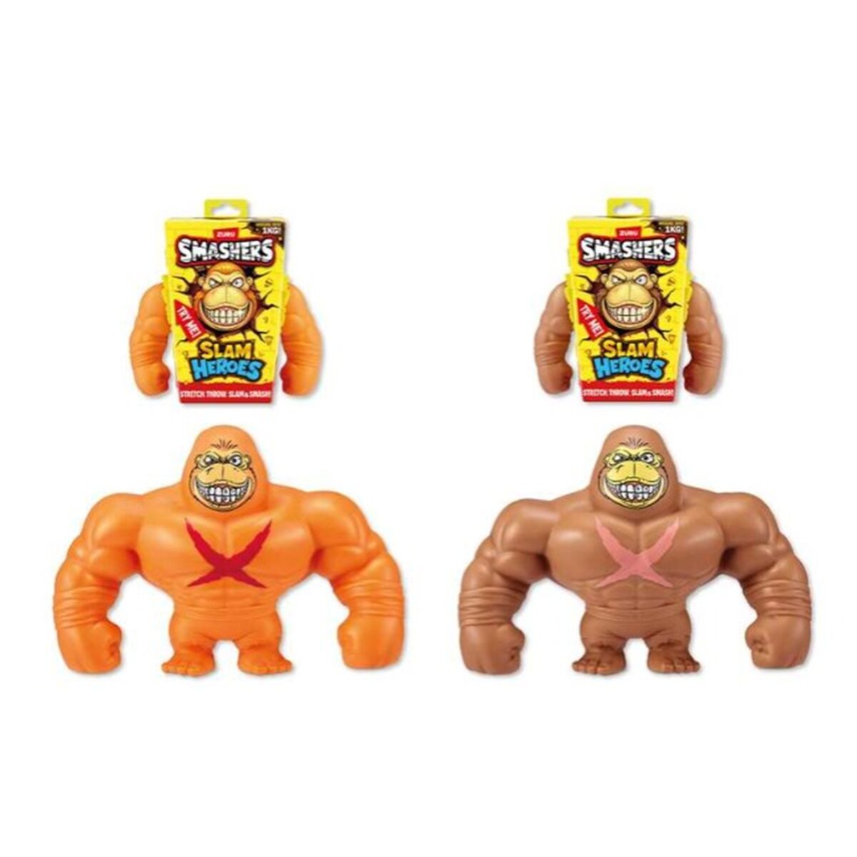 Figura de Acción Smashers Gorila