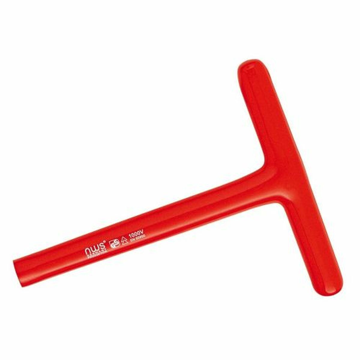 Llave de vaso hexagonal NWS 17 mm Forma de T