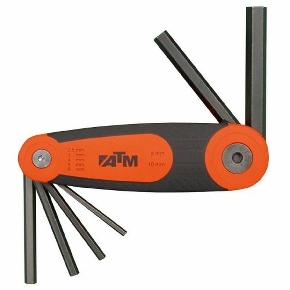 Juego de Llaves Allen ATM Hexagonal 2,5 mm 6 Piezas