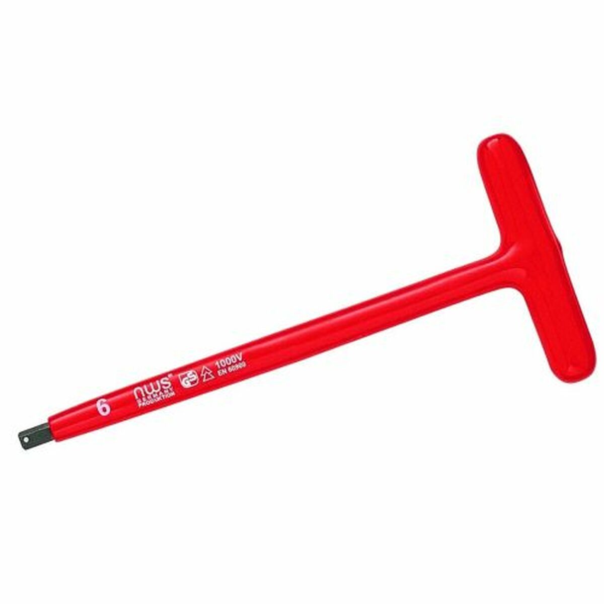 Llave hexagonal en T NWS 5 mm