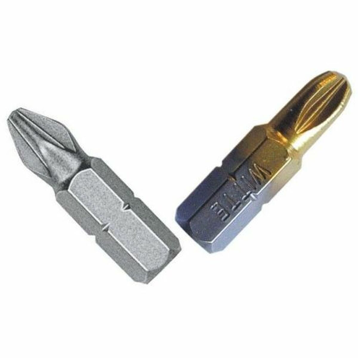 Juego de puntas WITTE Pozidriv PZ 10 Unidades 10 Piezas
