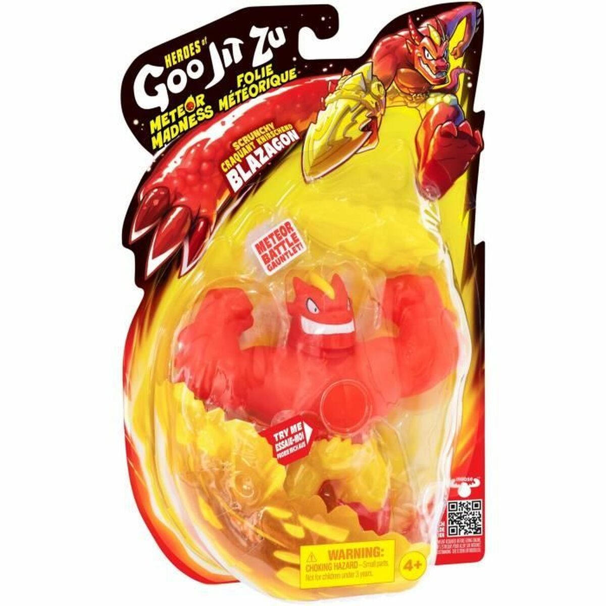 Figura de Acción Goo Jit Zu 11 cm