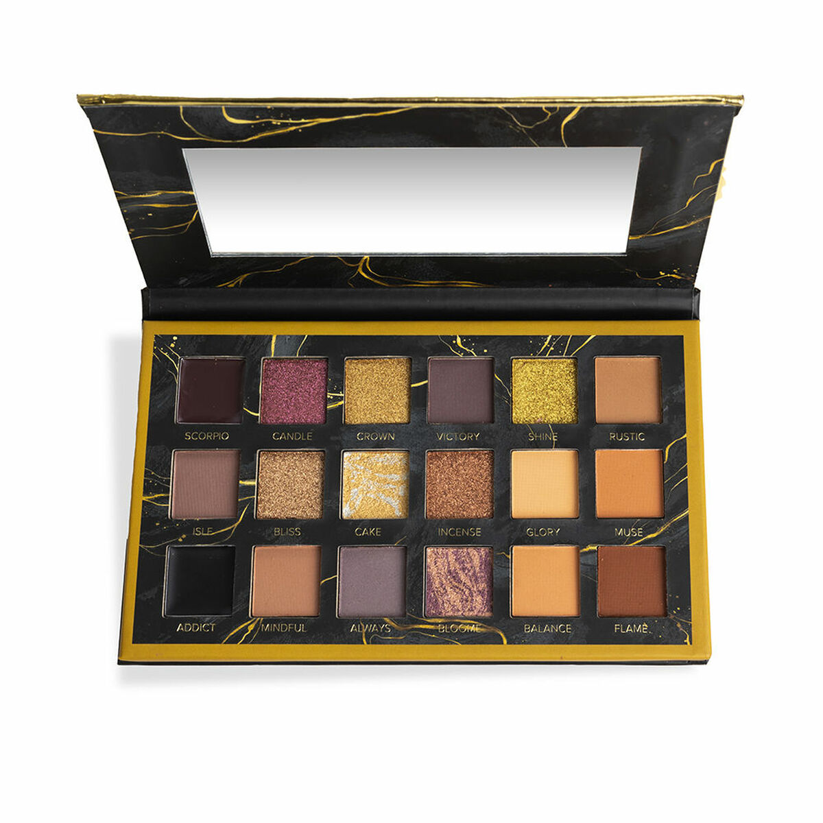 Paleta de Sombras de Ojos IDC Institute BLACK DIAMOND (1 unidad)