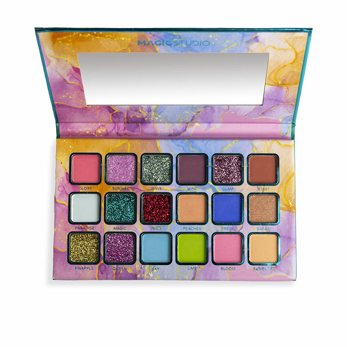 Paleta de Sombras de Ojos IDC Institute SWEET PASTEL (1 unidad)