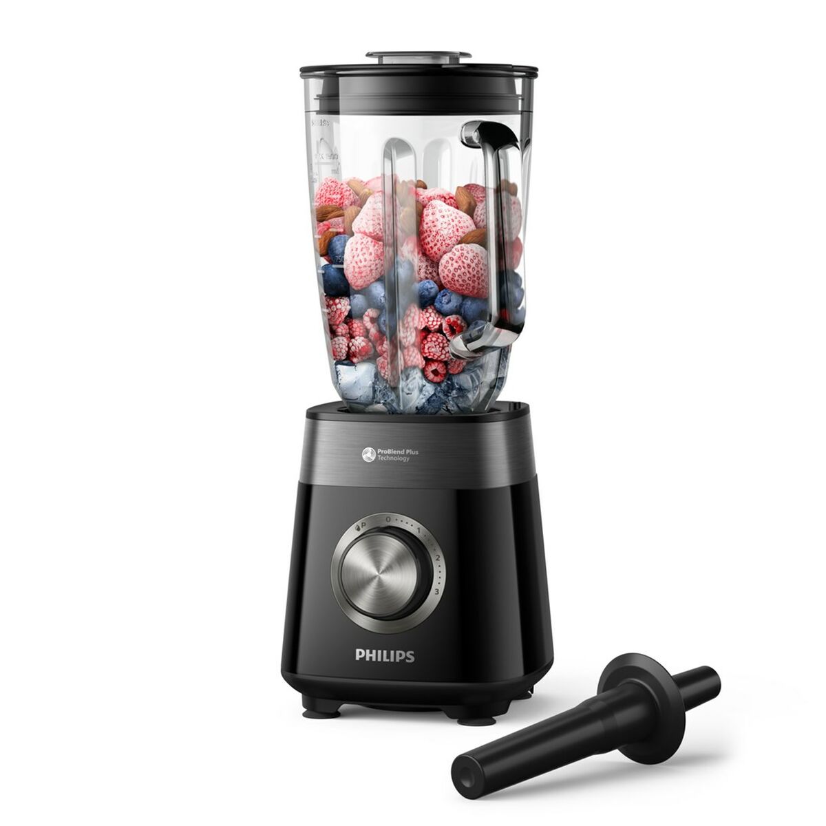 Batidora de Vaso Philips HR3030/00 Negro 1200 W 2 L