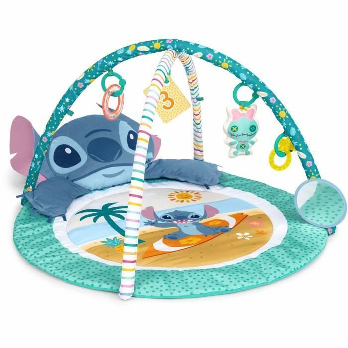 Alfombra de juego Stitch 45,5 x 81,2 x 114 cm Multicolor