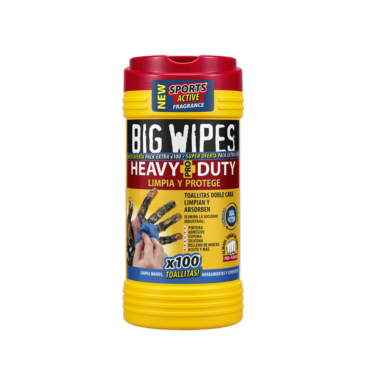 Toallitas Big Wipes
