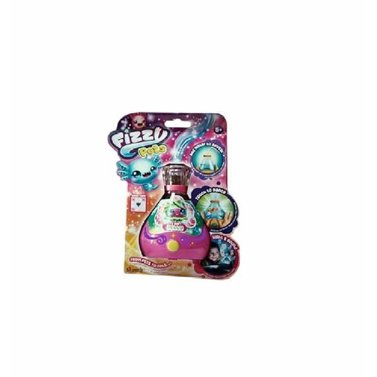 Mascota Interactiva Bizak Fizzy Pets