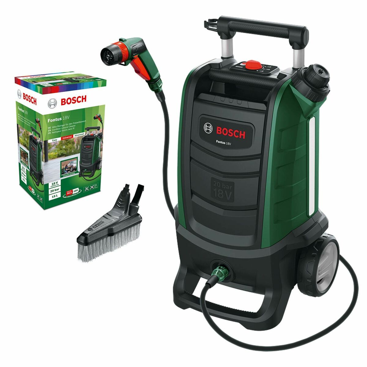 Hidrolimpiadora BOSCH Fontus 2100 W