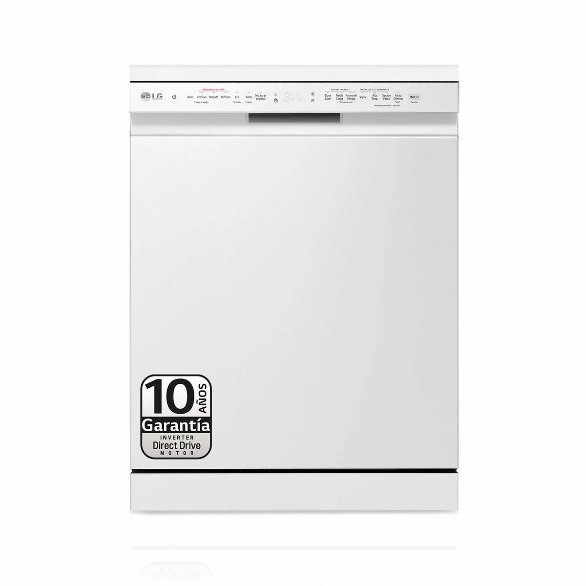 Lavavajillas LG DF365FWS Blanco B