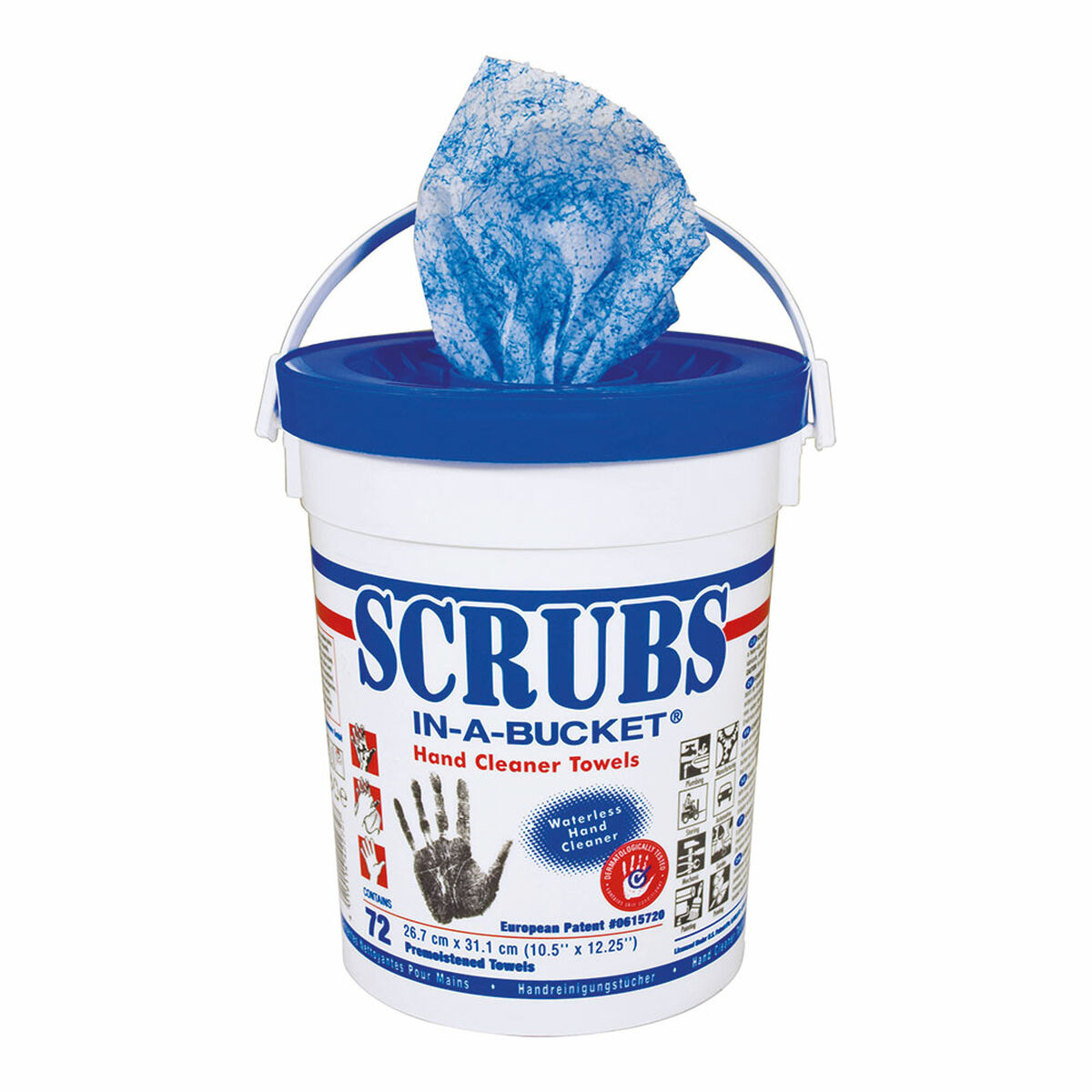 Toallitas Higienizantes SCRUBS