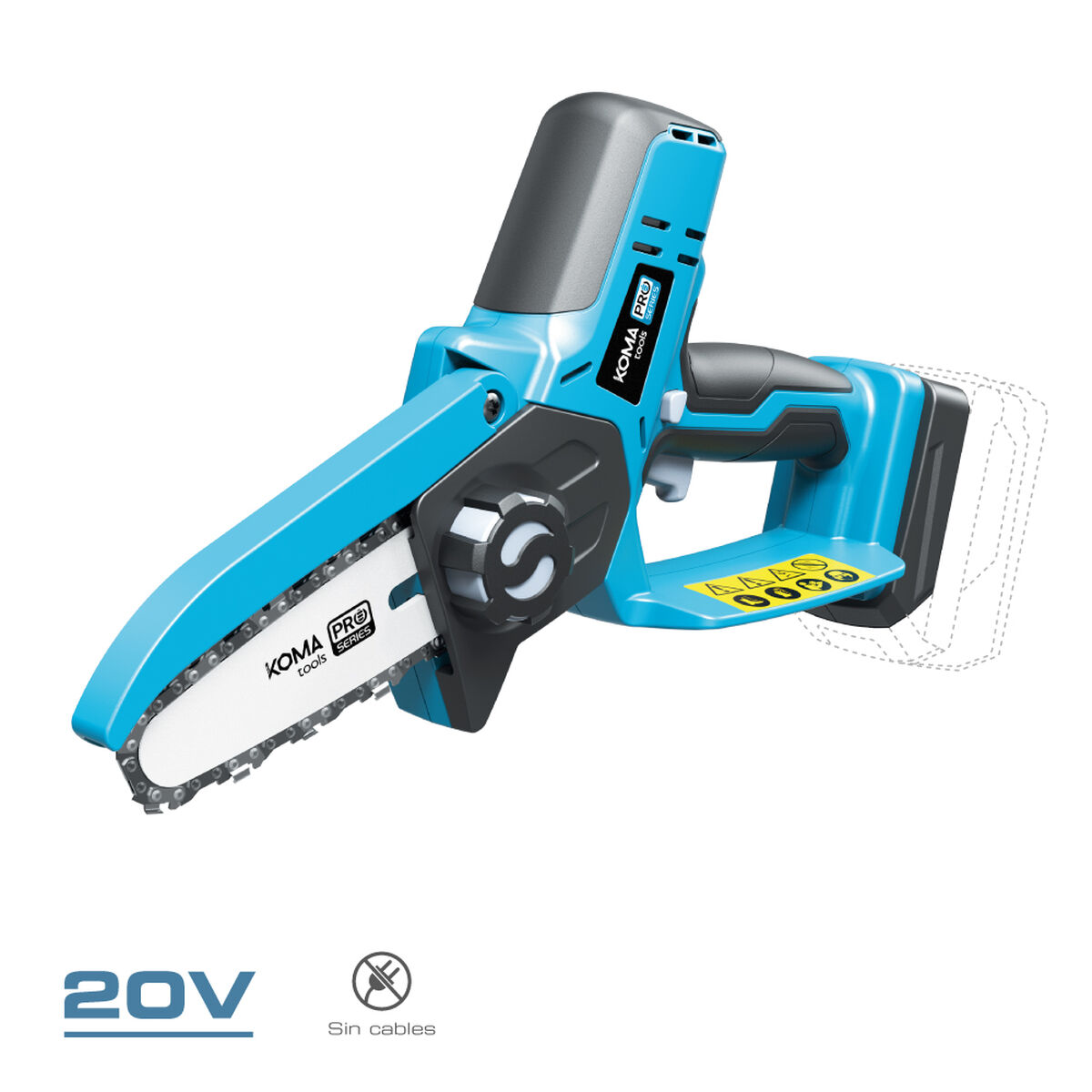 Motosierra Koma Tools 11,5 cm (20 cm)