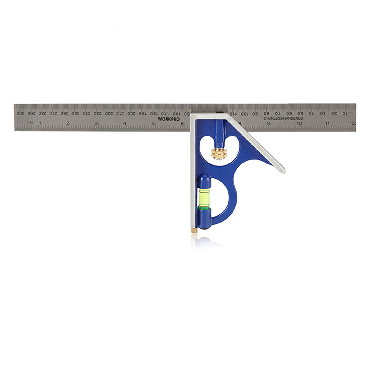 Escuadra Workpro 300 mm Aluminio