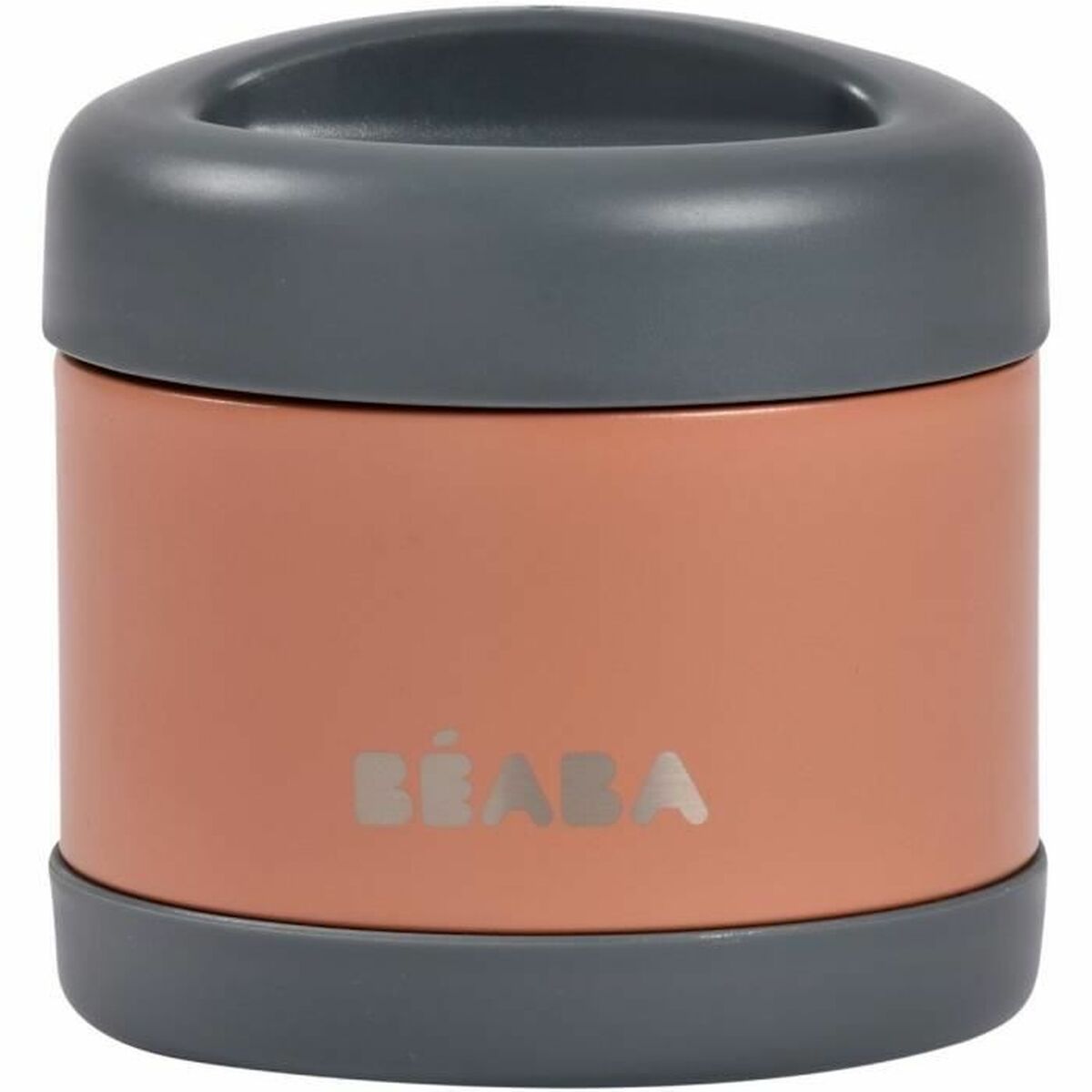 Termo para Bebé Béaba Naranja Acero Inoxidable 500 ml