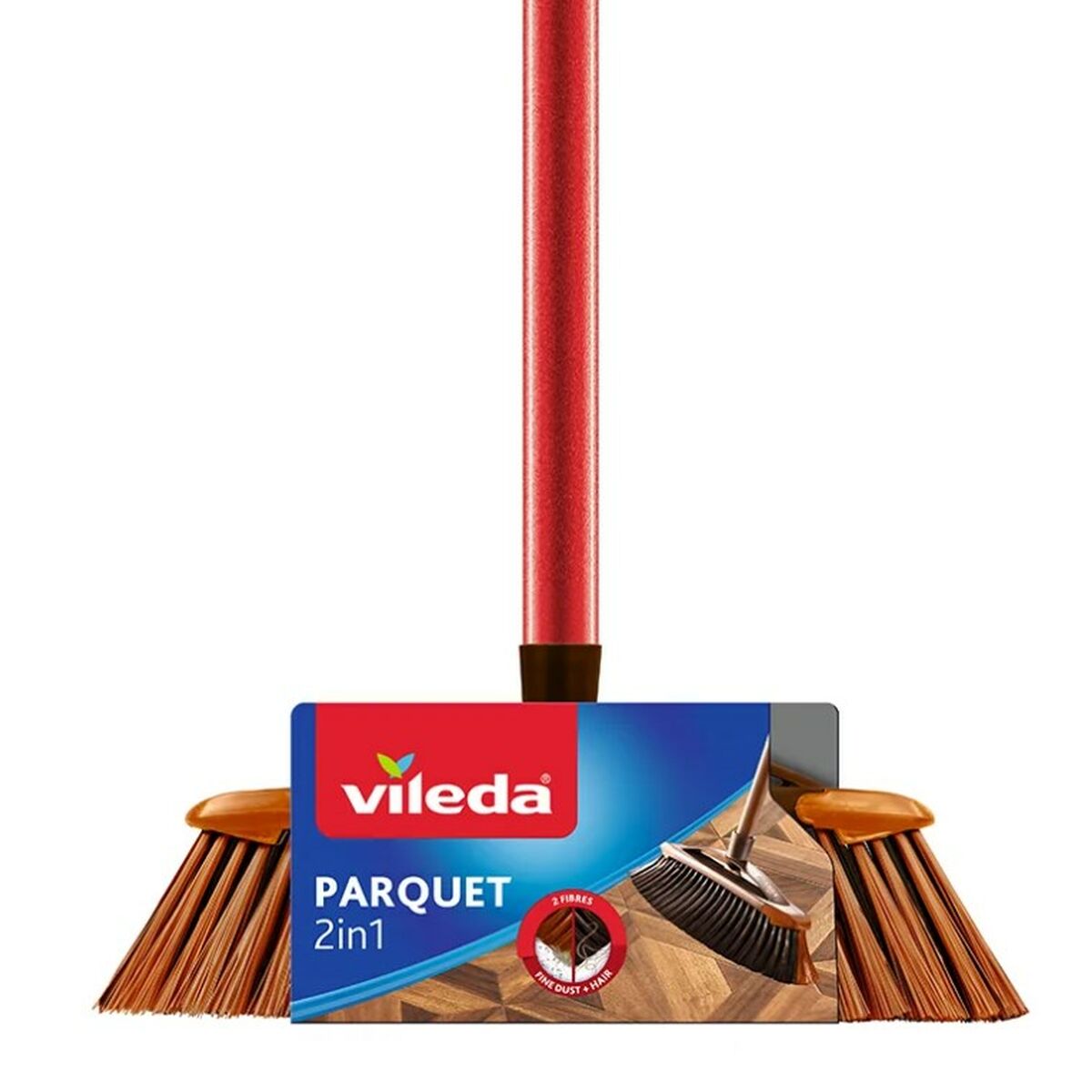 Escoba Vileda 2en1 Plástico