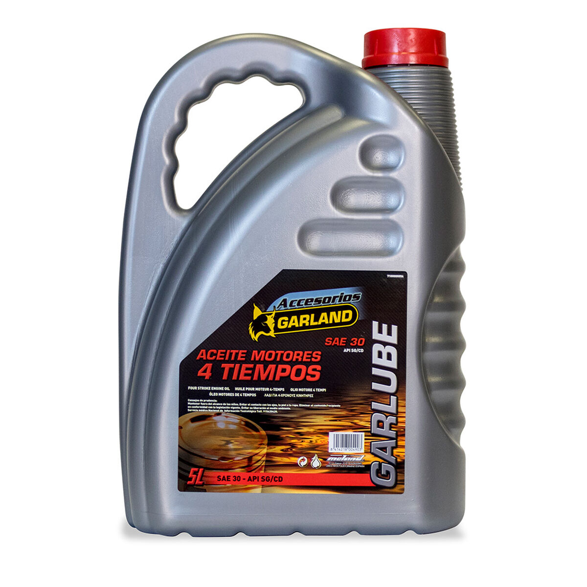 Aceite de motor Garland 5 L