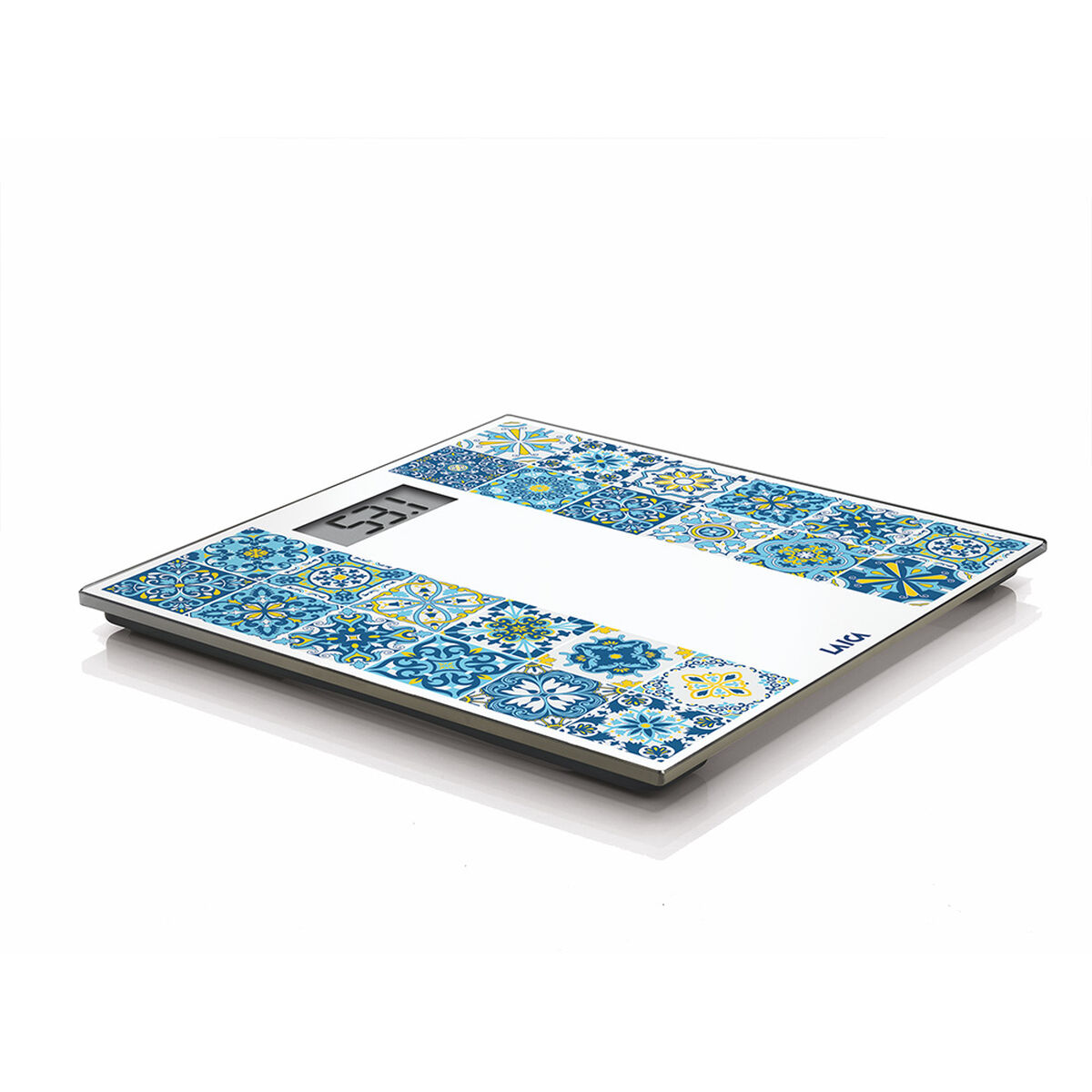 Báscula Digital de Baño LAICA PS1083B Azul Cristal Templado 180 kg