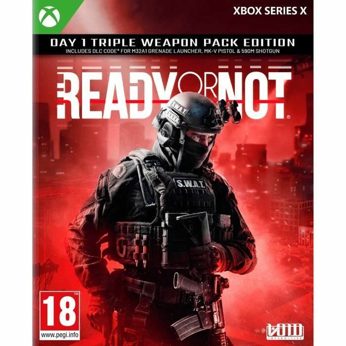 Videoconsola Portátil Just For Games Ready or Not : Day One