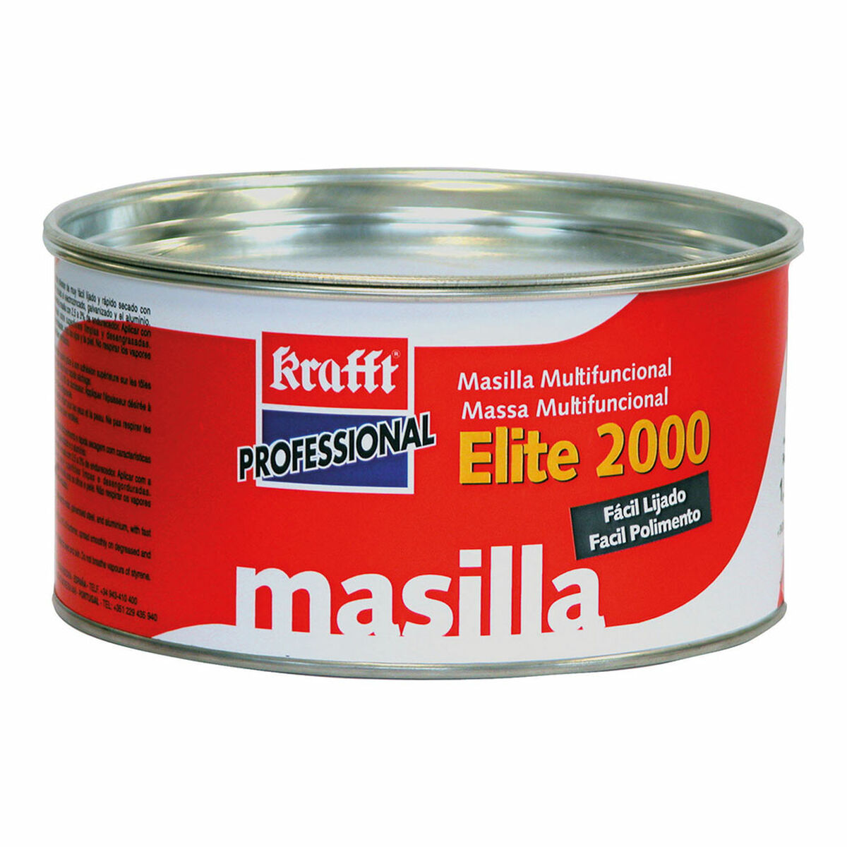 Resina de poliéster y masilla