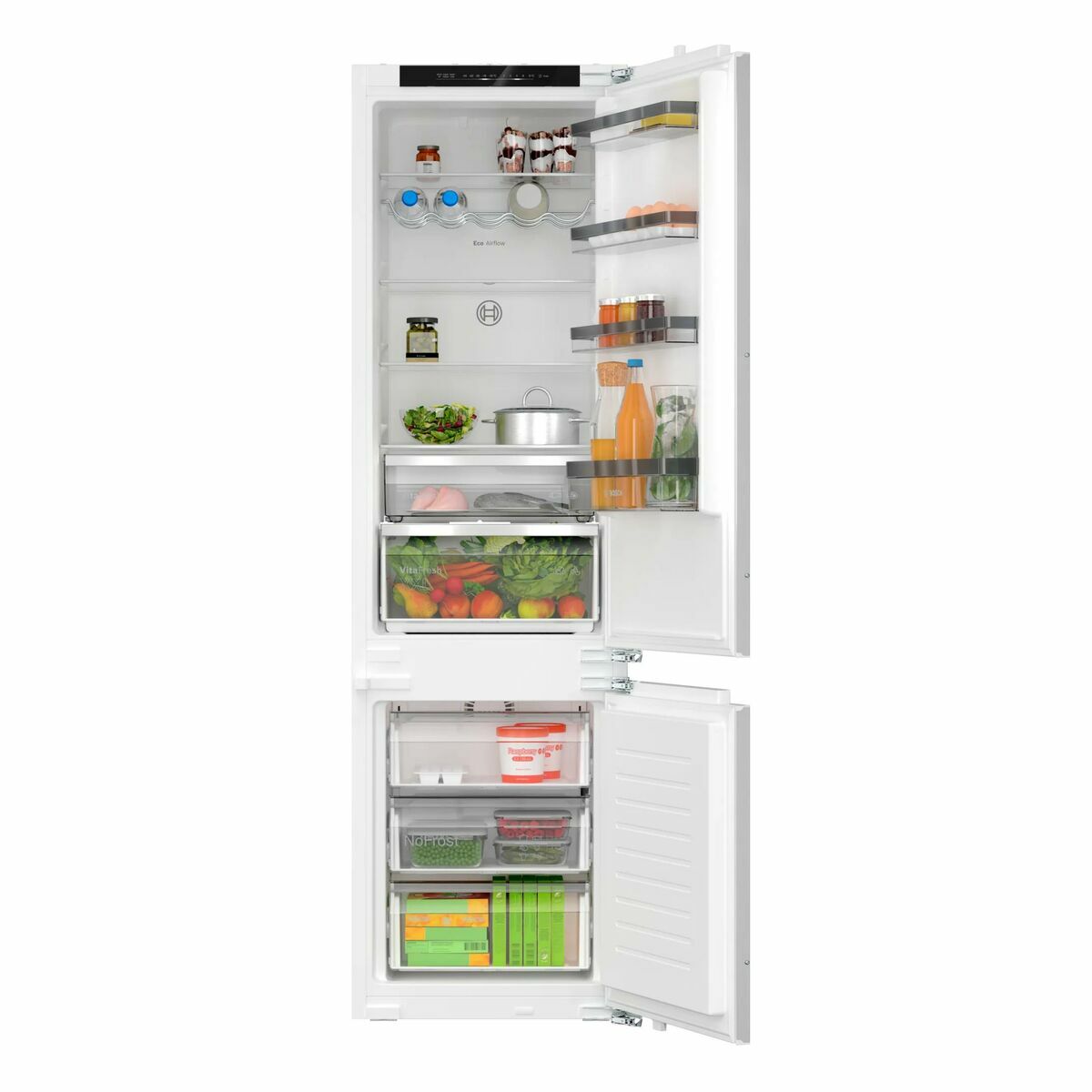 Frigorífico combinado BOSCH KIN96VFD0 194 Blanco